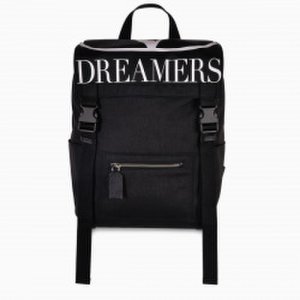 Valentino Garavani Black VLOGO Dreamers Backpack