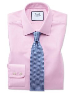 Egyptian Cotton Royal Oxford Shirt - Pink