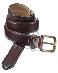 Charles Tyrwhitt - Leather brown chino belt