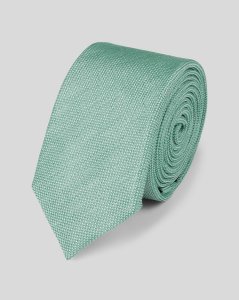 Silk Tie - Light Green