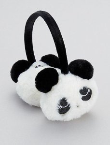 Cache-oreilles 'panda'
