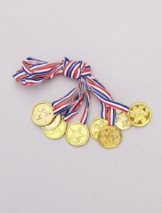 Kiabi - Lot de 8 médailles
