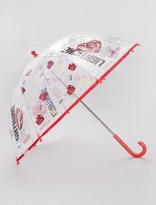 Parapluie transparent 'Cars'