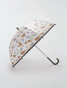 Parapluie transparent 'Licorne'
