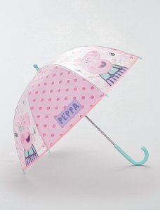 Parapluie transparent 'Peppa Pig'