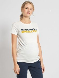 T-shirt de maternité 'éco-conception'