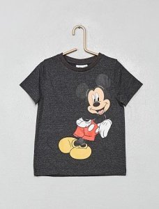 T-shirt print 'Mickey'