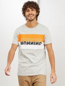 T-shirt sport éco-conçu