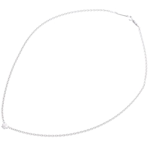 Cartier Heart Shape Diamond Necklace