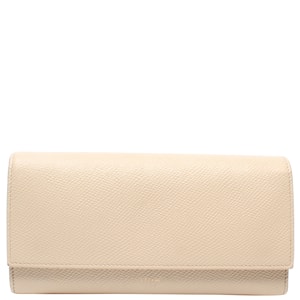 Celine Beige Leather Wallet