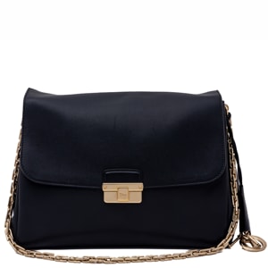 Dior Black Leather Diorling Shoulder Bag