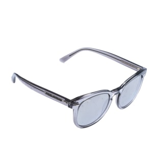 Dolce & Gabbana Light Grey/Mirrored Silver DG4254 Sunglasses