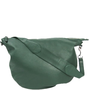 Gucci Green Leather Shoulder Bag