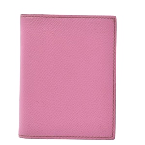 Hermes Pink Epsom Leather Agenda Cover