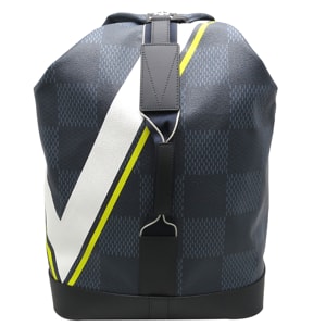 Louis Vuitton Damier Cobalt Canvas Sack Maran America Cup Bag