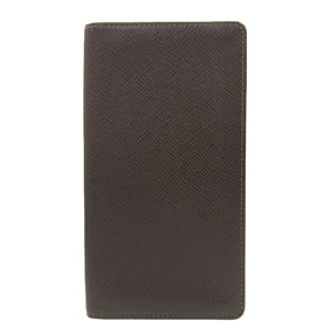 Louis Vuitton Grizzly Taiga Leather Porte-Cartes Credit Yen Wallet