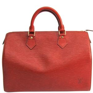 Louis Vuitton Kenyan Brown Epi Leather Speedy 30 Bag