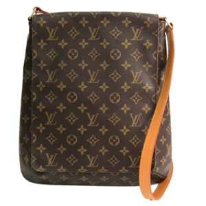 Louis Vuitton Monogram Canvas Musette Shoulder Bag