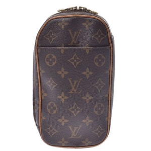 Louis Vuitton Monogram Canvas Pochette Gange Bag