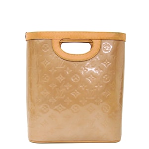 Louis Vuitton Noisette Monogram Vernis Stillwood Vertical Handle Bag