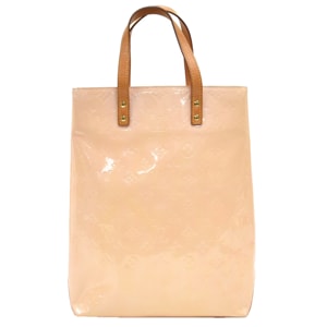 Louis Vuitton Pink Vernis Reade MM Bag