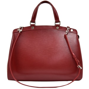 Louis Vuitton Red Epi Leather Brea GM Bag