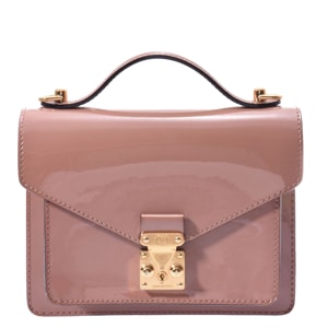 Louis Vuitton Rose Vernis Monceau BB Bag
