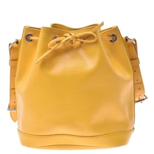 Louis Vuitton Yellow Epi Leather Noe BB Bag