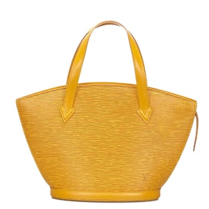 Louis Vuitton Yellow Epi Leather Saint Jacques Short Strap PM