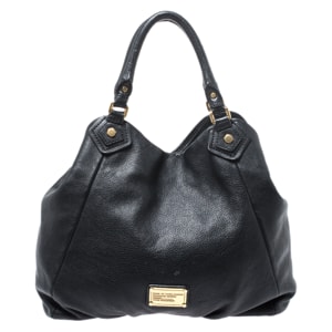 Marc by Marc Jacobs Black Leather Tote