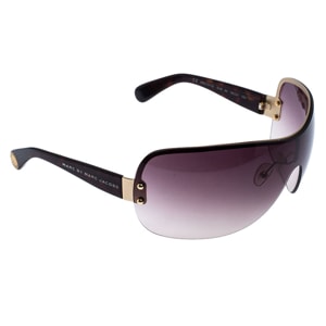 Marc by Marc Jacobs Brown Gradient MMJ 001/S Shield Sunglasses