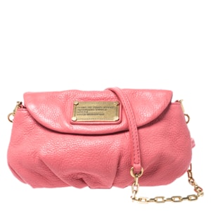 Marc by Marc Jacobs Coral Leather Classic Q Karlie Crossbody Bag