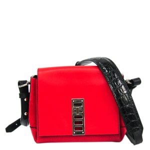 Proenza Schouler Red Leather Shoulder Bag