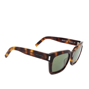 Saint Laurent Brown Tortoise Bold 1 Sunglasses