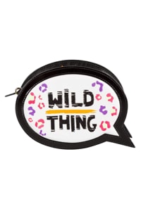 Sophia Webster Multicolor Wild Thing Embroidered Leather Clutch