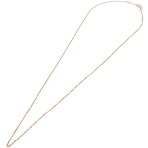 Tiffany & Co. 18K Yellow Gold Beaded Chain Necklace