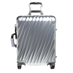 TUMI Sliver Aluminum 4 Wheel Short Trip Packing Case 19 Degrees Luggage 55