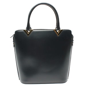 Valentino Black Leather Shoulder Bag