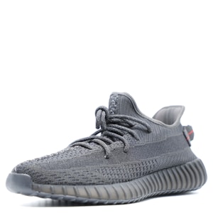 Adidas - Yeezy 350 v2 triple black sneakers size 43 1/3