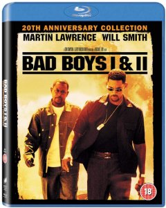 Bad Boys I & II (20th Anniversary Edition) - Blu-ray
