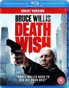 Death Wish (2018) - Blu-ray