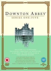Downton Abbey: Series 1-5 (Box Set) - DVD
