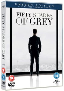 Fifty Shades of Grey (Unseen Edition) - DVD