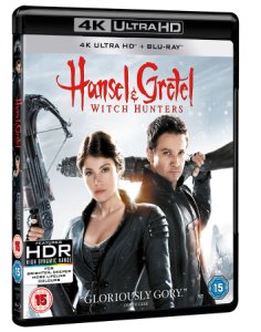Hansel and Gretel: Witch Hunters (4K Ultra HD + Blu-ray) - UHD
