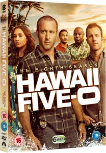 Hawaii Five-0: The Eighth Season (Box Set) - DVD