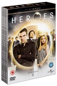 Heroes: Season 3 (Box Set) - DVD