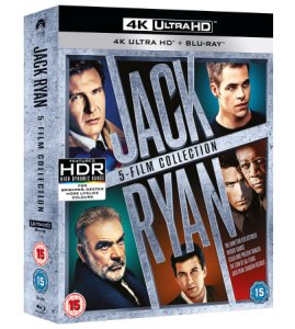 Jack Ryan: 5-film Collection (4K Ultra HD + Blu-ray) - UHD