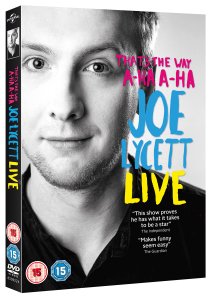 Joe Lycett: That's the Way, A-ha, A-ha, Joe Lycett - DVD