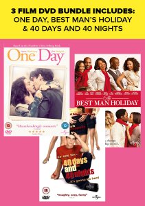 One Day/The Best Man Holiday/40 Days and 40 Nights - DVD