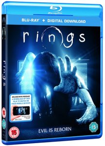 Rings (with Digital Copy) - Blu-ray